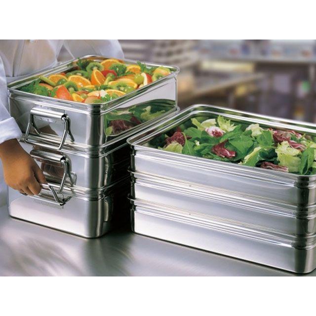 赤川器物製作所 22007 18-8 番重バット 特大・90 akagawa : モトメガネ