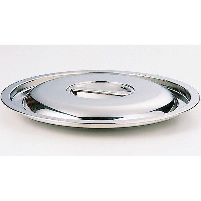 k@即購入可 赤川器物製作所 118827 モリブデン 半寸胴鍋 27cm akagawa 日用品