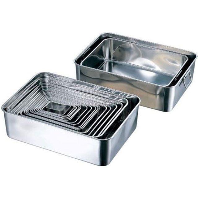 赤川器物製作所 44003 18-8 深型組バット 3号 akagawa : モトメガネ