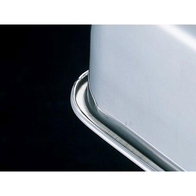 赤川器物製作所 44005 18-8 深型組バット 5号 akagawa : モトメガネ