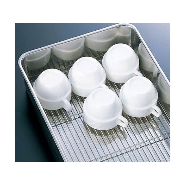 赤川器物製作所 44005 18-8 深型組バット 5号 akagawa : モトメガネ