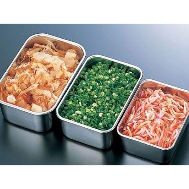 赤川器物製作所 44014-1 18-8 深型組バット 14号（手付） akagawa