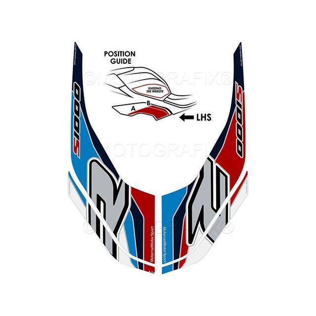 モトグラフィックス S1000R ボディパッド Rear Seat Cowl Protector