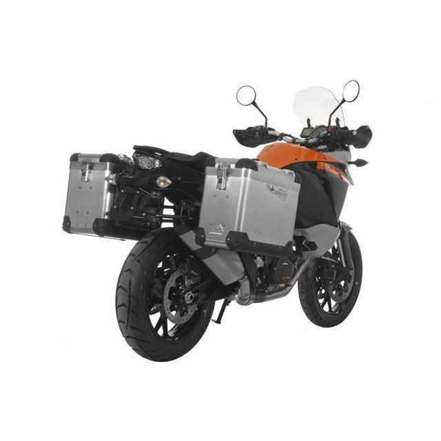 TOURATECH（ツアラテック） ZEGA Pro アルミパニアシステム【アルミ無 
