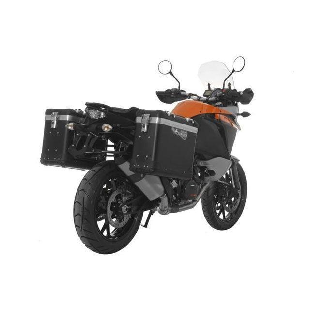 専用 TOURATECH（ツアラテック） ZEGA Pro アルミパニアシステム