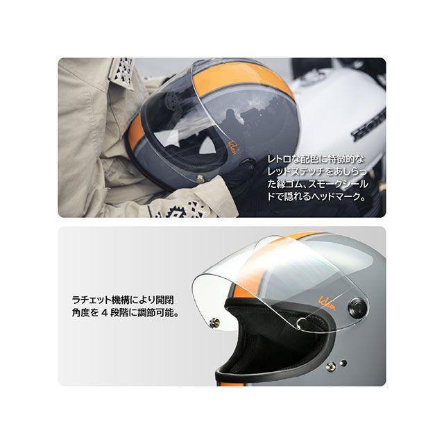 リード工業 KLEIN（ホワイト） サイズ S/55-56cm未満 LEAD