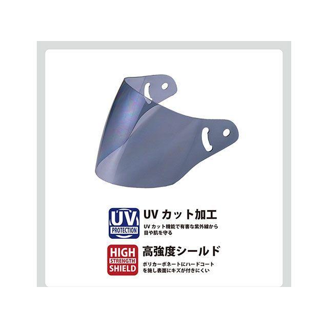 リード工業 シールド RAZZO2/3（クリア） LEAD : モトメガネYahoo!店