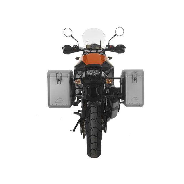 ツアラテック ZEGA Mundo アルミパニアシステム【アルミ無塗装】 31L＋38L KTM 1190 Adventure/R/1290 Sup…_1