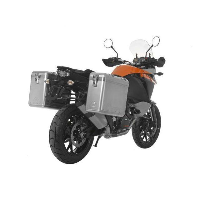 ツアラテック ZEGA Mundo アルミパニアシステム【アルミ無塗装】 31L＋38L KTM 1190 Adventure/R/1290 Sup…_2