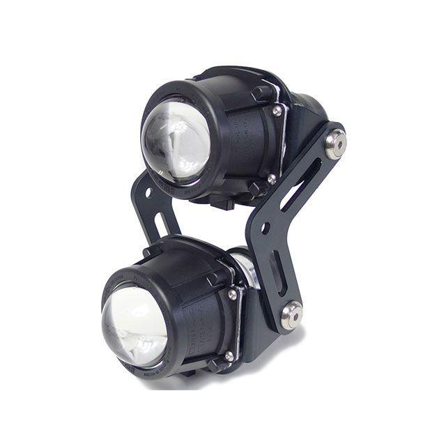 ジーザック 汎用 ツインファイターヘッドライト G-zac : モトメガネ