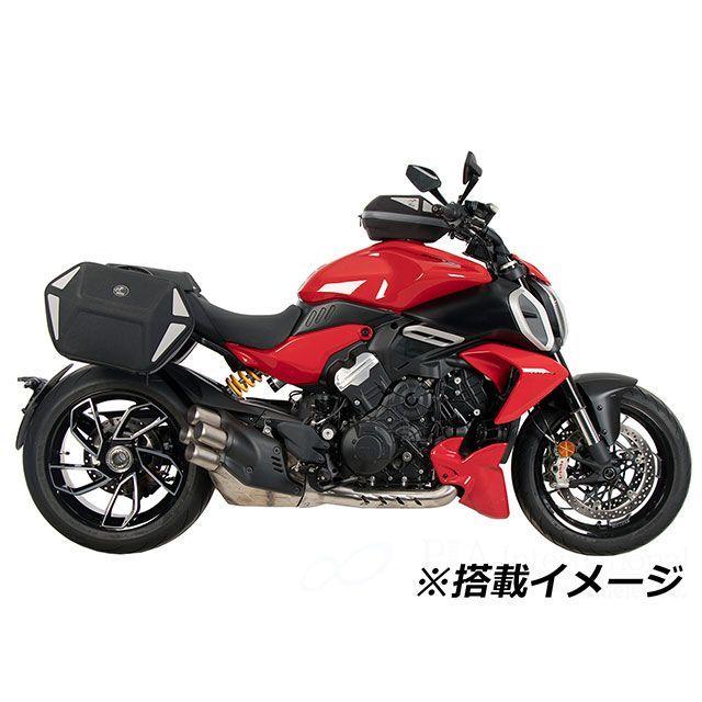 ヘプコ＆ベッカー（HEPCO&BECKER） Diavel V4 サイドソフトケース