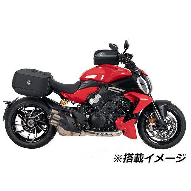 ヘプコ＆ベッカー（HEPCO&BECKER） Diavel V4 サイドソフトケース