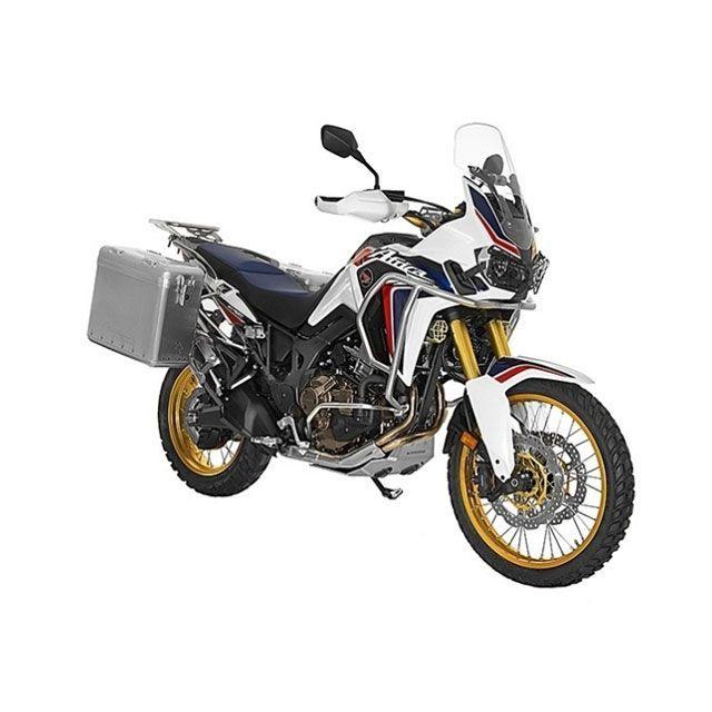 み TOURATECH ツアラテック ZEGA Mundo 【31L＋38L】 アルミパニア