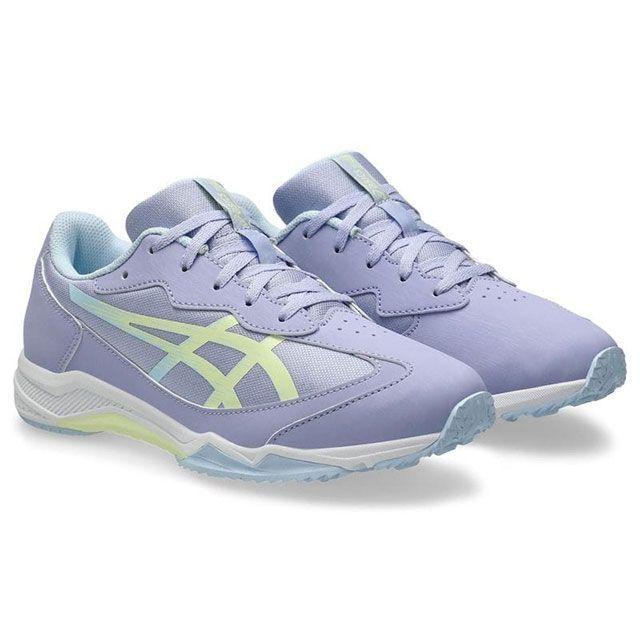 ASICS スパイクシューズ 24.0cm ホワイト/ピンク/ブラック ASICS（アシックス） 1154A182 LAZERBEAM SJ（ラベンダー/ソフト