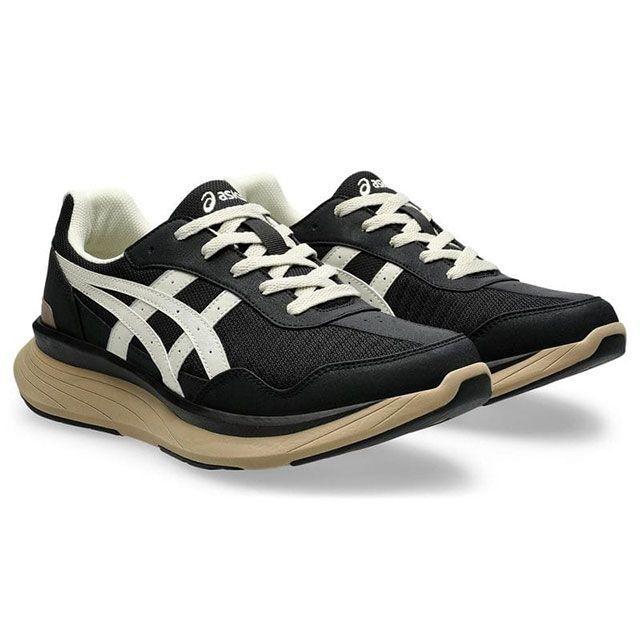 ASICS（アシックス） 1241A011 KNEESUP M011（ブラック/ベージュ