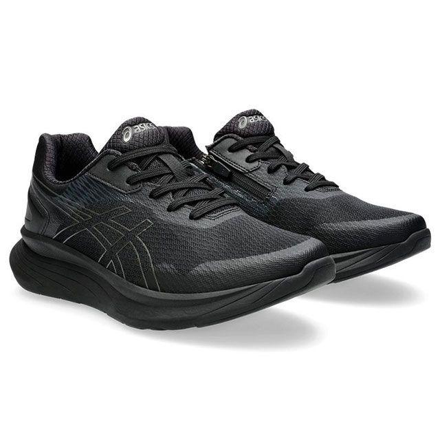 ASICS（アシックス） 1241A012 KNEESUP M012（ブラック/メタリック