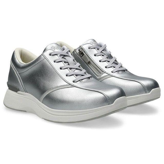 ASICS（アシックス） 1242A021 KNEESUP W021（シルバー） サイズ 23.5