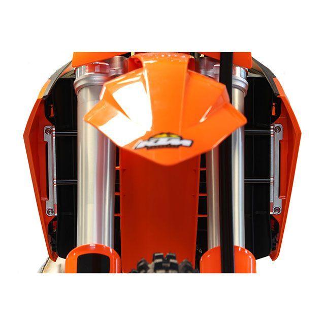 AXP RACING ラジエーターガード AXP RACING エーエックスピーレーシング ラジエターガード（ブラック