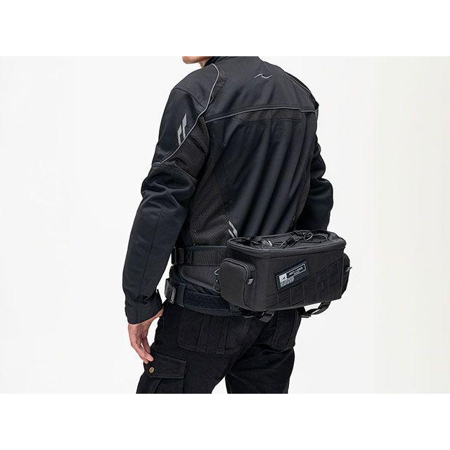 ロードバイク(カスタマイズ品) ラフ＆ロード コンバットウエストバッグ カラー ブラック Rough&Road