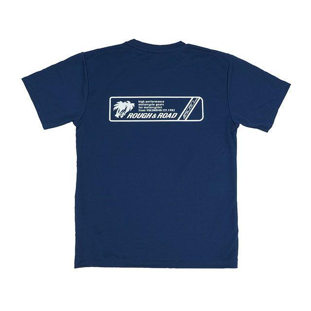 ラフ＆ロード ラフ パームツリー ドライTシャツ（インディゴ） サイズ