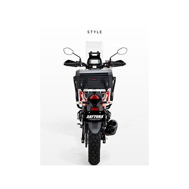 ヘンリービギンズ DH-773 シェルシートバッグ25（ブラック） HenlyBeginsの画像