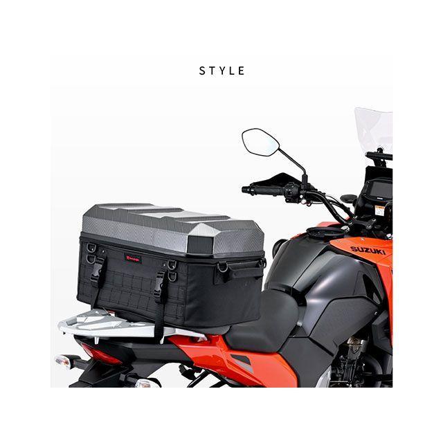 ヘンリービギンズ DH-775 シェルシートバッグ45（カーボン） HenlyBeginsの画像