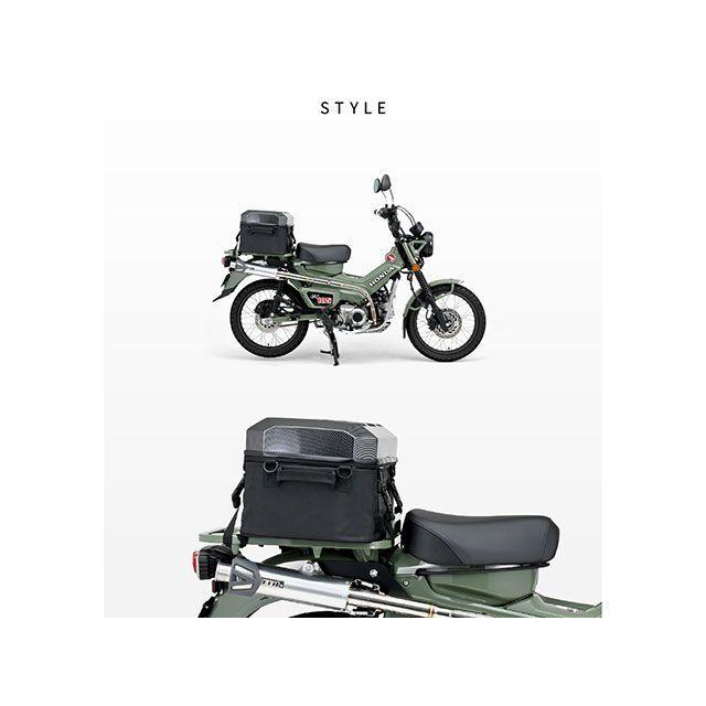 ヘンリービギンズ DH-775 シェルシートバッグ45（カーボン） HenlyBeginsの画像