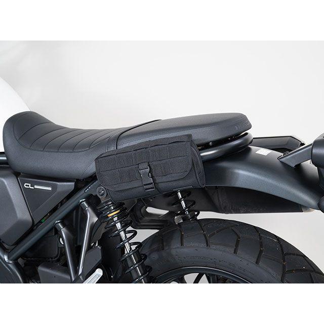 ノベルティ ポーチ ブラック TANAX（タナックス） ポータブルツールポーチ OTONA GARAGEコラボ