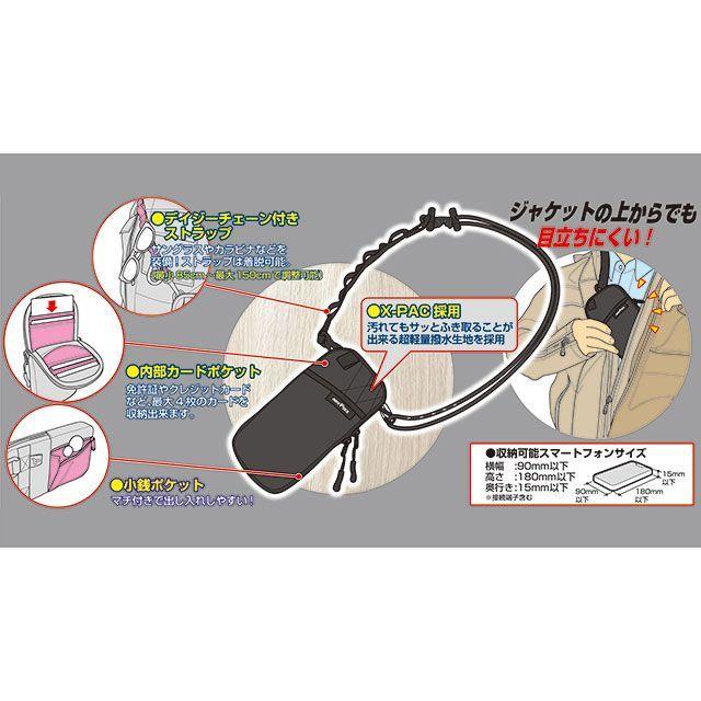 TANAX（タナックス） スマートライドサコッシュ（ブラック
