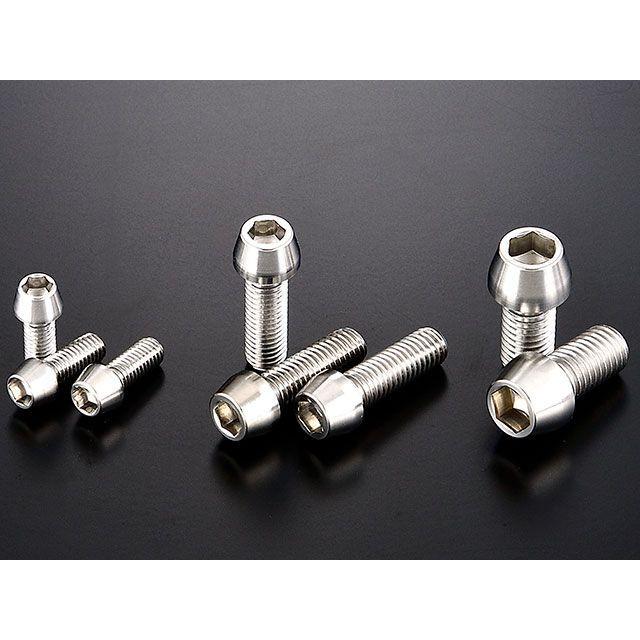 Gcraft Gクラフト 汎用 テーパーボルト M8×30mm（P1.25）ステンレス 2