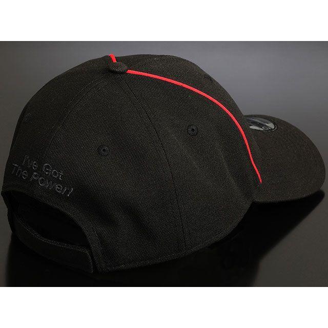 ヨシムラ（YOSHIMURA） NEW ERA CAP 9FORTY（ブラック/レッド