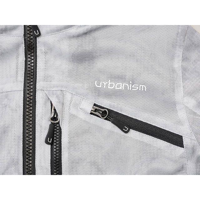 urbanism（アーバニズム） 2025春夏モデル UNJ138W フードメッシュ