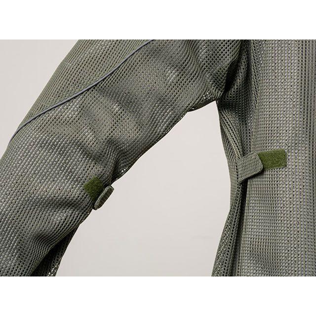 アーバニズム 2025春夏モデル UNJ140 COOLメッシュカラーブルゾン（スモークグリーン） サイズ L urbanism_4