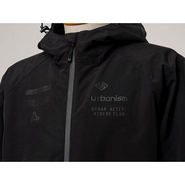 アーバニズム 2025春夏モデル UNJ141 WR フーディージャケット（ブラック） サイズ M urbanism_1
