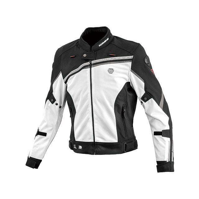 コミネ 2025春夏モデル JK-178 R-SPEC ハーフメッシュジャケット