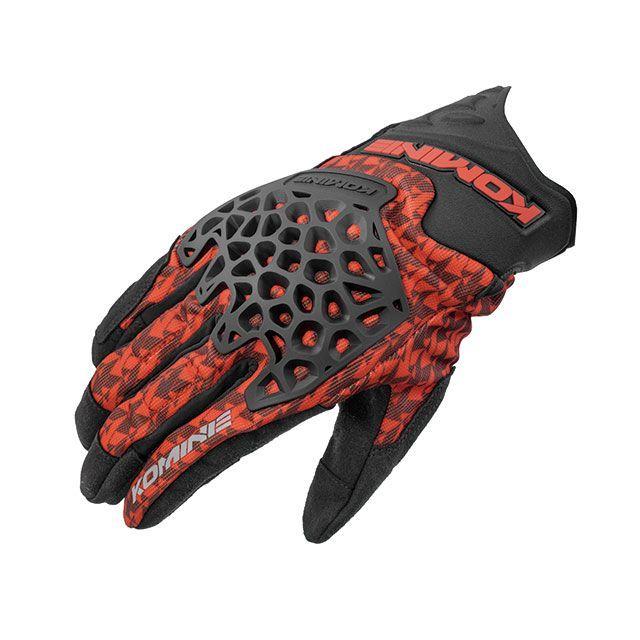 コミネ（Komine） 2025春夏モデル GK-269 アドベンチャーメッシュ