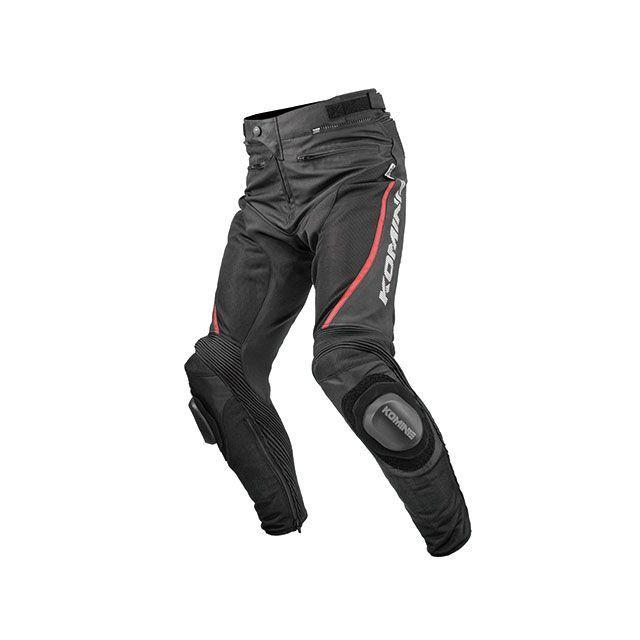 コミネ（Komine） 2025春夏モデル PK-757 R-SPEC レザーメッシュパンツ