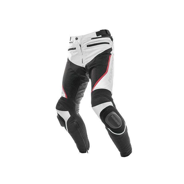 コミネ（Komine） 2025春夏モデル PK-757 R-SPEC レザーメッシュパンツ