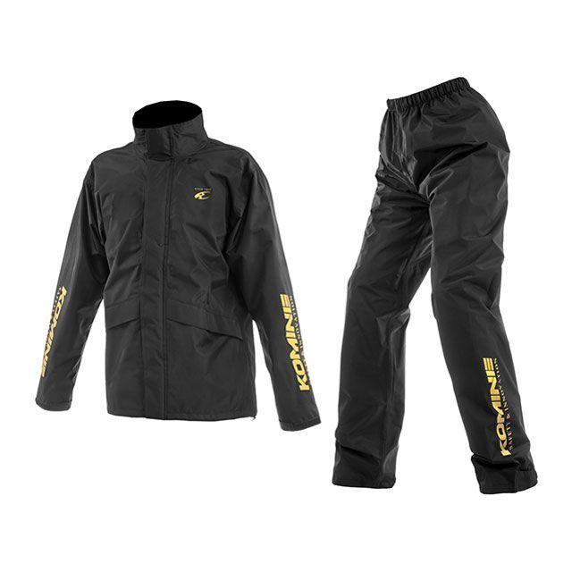 コミネ（Komine） RK-552 MC コンパクトレインウェア（ブラック