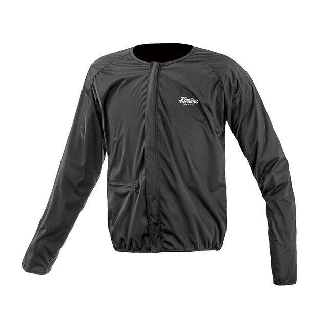 taichi  コミネ JK-182 EX コンパクトウィンドプルーフライナー（ブラック