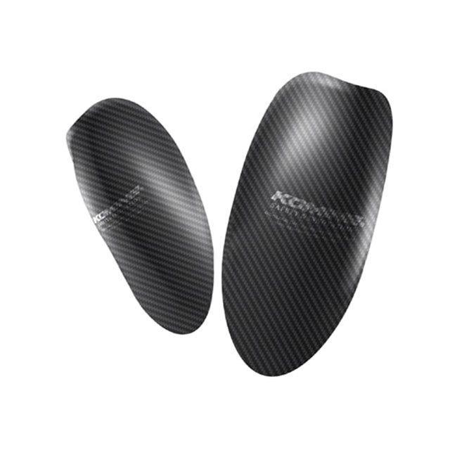 コミネ（Komine） KK-915 ドライカーボン EK プロテクター（ブラック