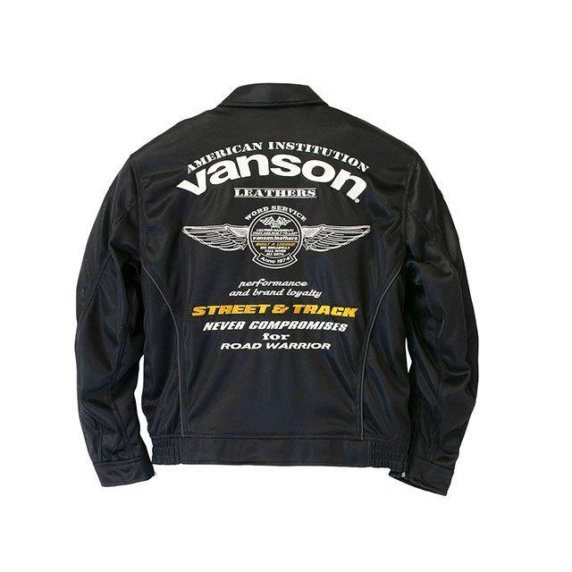 VANSON（バンソン） 2025春夏モデル VS25103S メッシュスウィング
