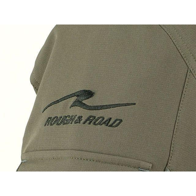 ラフ＆ロード 2025春夏モデル エアスルーソフトシェルSTパーカーFP