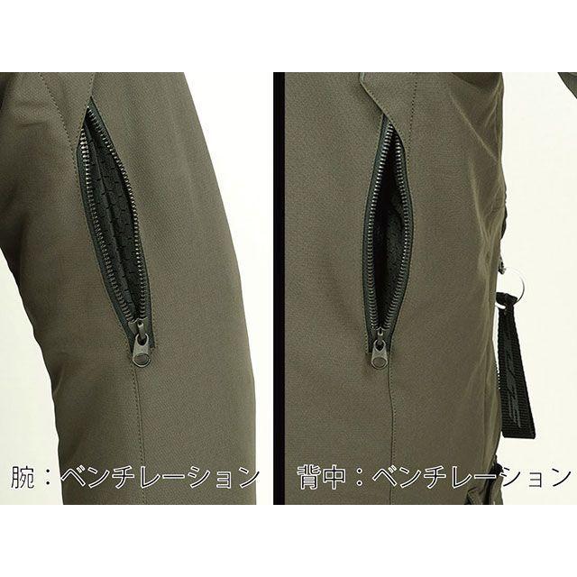 ラフ＆ロード 2025春夏モデル エアスルーソフトシェルSTパーカーFP