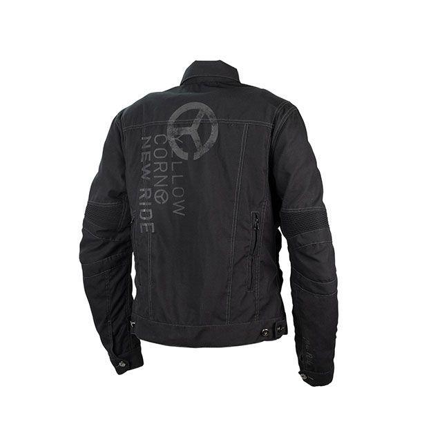 YELLOW CORN バイカー用ジャケット L レザー YeLLOW CORN イエローコーン 2024-2025秋冬モデル BB-4304