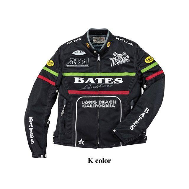 BATES（ベイツ） 2025春夏モデル BJ-M2511VT メッシュジャケット（K