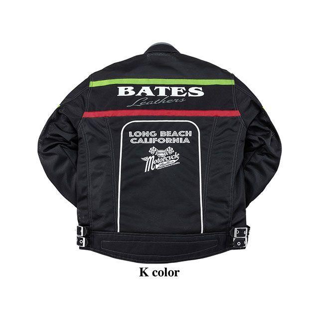 BATES（ベイツ） 2025春夏モデル BJ-M2511VT メッシュジャケット（K