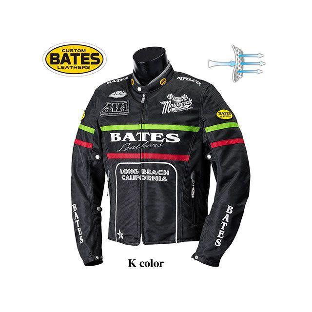 BATES（ベイツ） 2025春夏モデル BJ-M2511VT メッシュジャケット