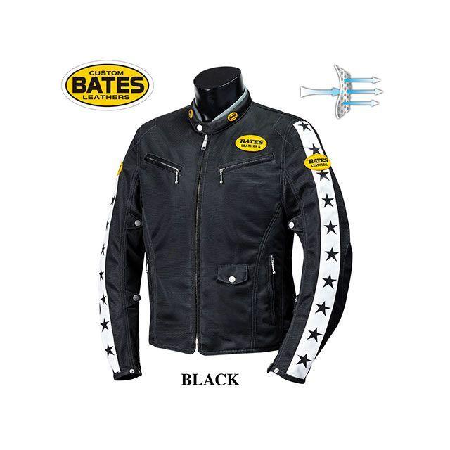 BATES ベイツ バイクウェア プロテクター付メッシュジャケット　Lサイズ BATES（ベイツ） BJ-M2512VT メッシュジャケット（アイボリー） サイズ
