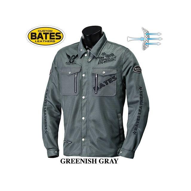 石川 BATES（ベイツ） 2025春夏モデル BJ-M2513VT メッシュジャケット